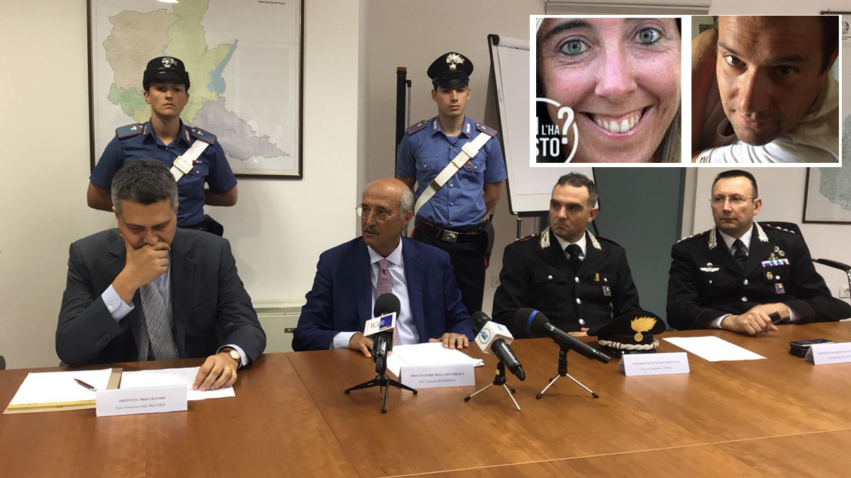 In diretta la conferenza stampa sull’omicidio di Manuela Bailo LIVE