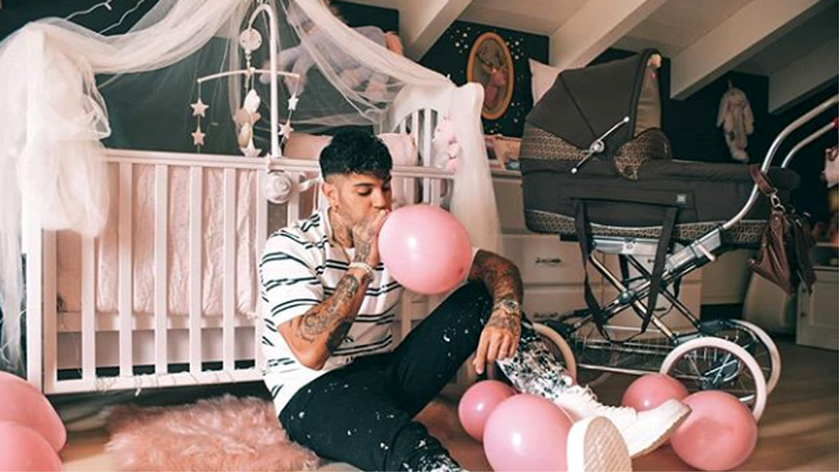 Emis Killa è diventato papà: l’annuncio su Instagram