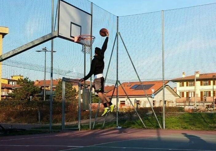 Federico Carminati, stella dell’Aurora basket di Trezzo, ha perso la partita più dura
