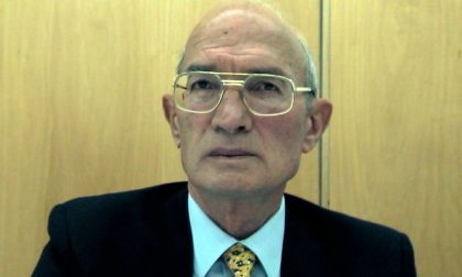 Bellusco piange l'ex sindaco Adriano Biella