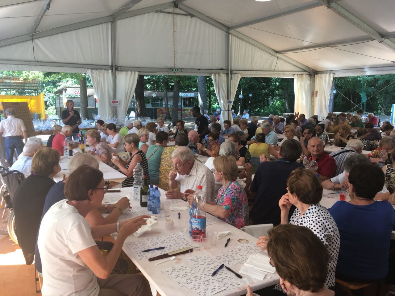 Pranzo di Ferragosto offerto agli over 65
