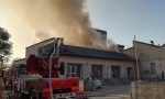 Incendio a Seregno, capannone in fiamme VIDEO E GALLERY