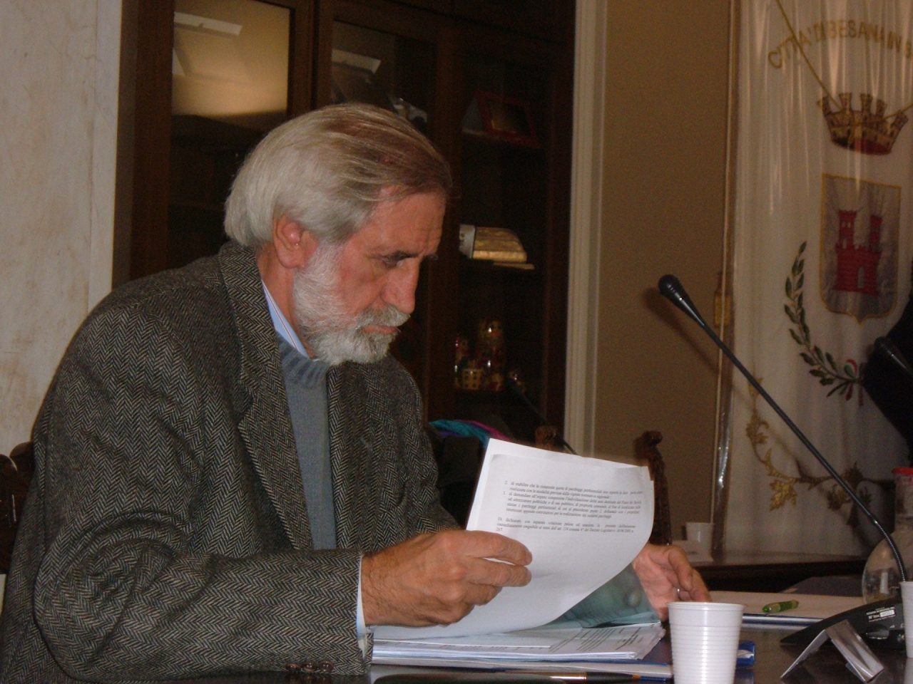 Besana piange l’ex sindaco Antonio Mauri