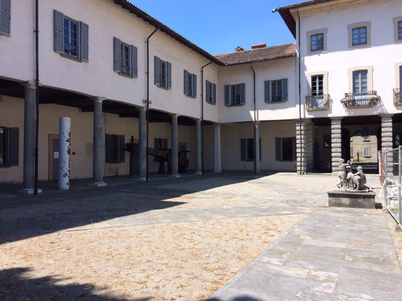 Passione civica propone Palazzo Arese Jacini per la nuova biblioteca