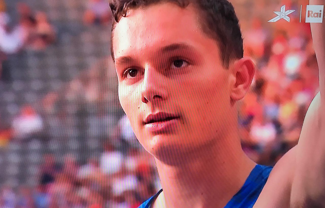 Europei di atletica, Filippo Tortu centra la finale