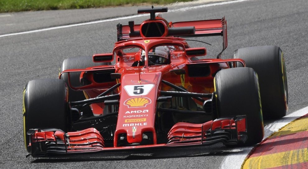Vettel vince in Belgio e punta su Monza