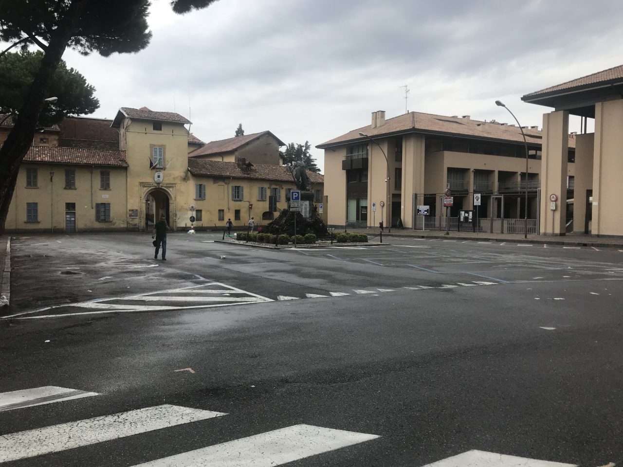 Mistero a Vimercate: dove è finito il mercato?