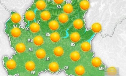 Meteo in Brianza, calo termico dalla prossima settimana