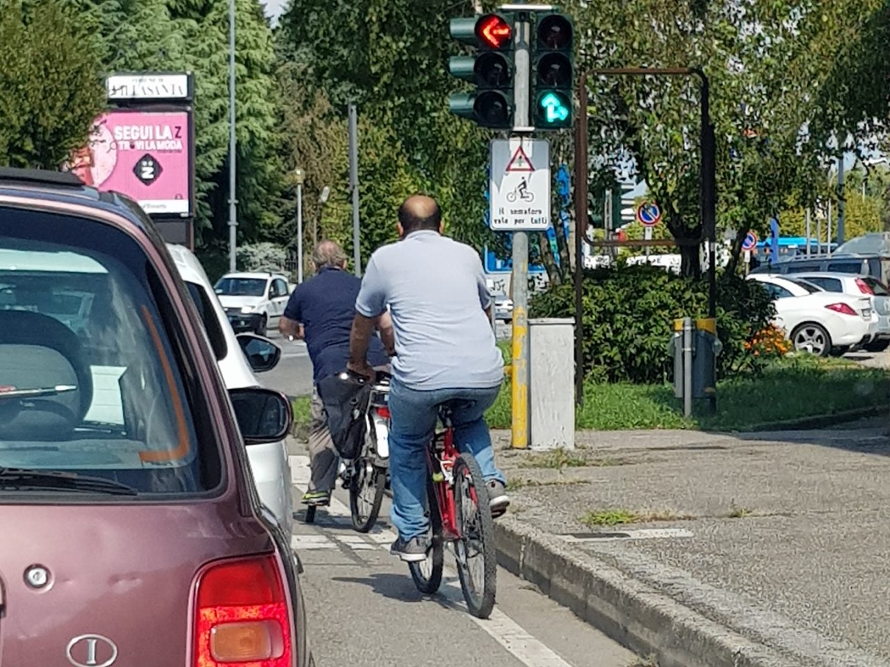 A Villasanta “il semaforo vale per tutti”