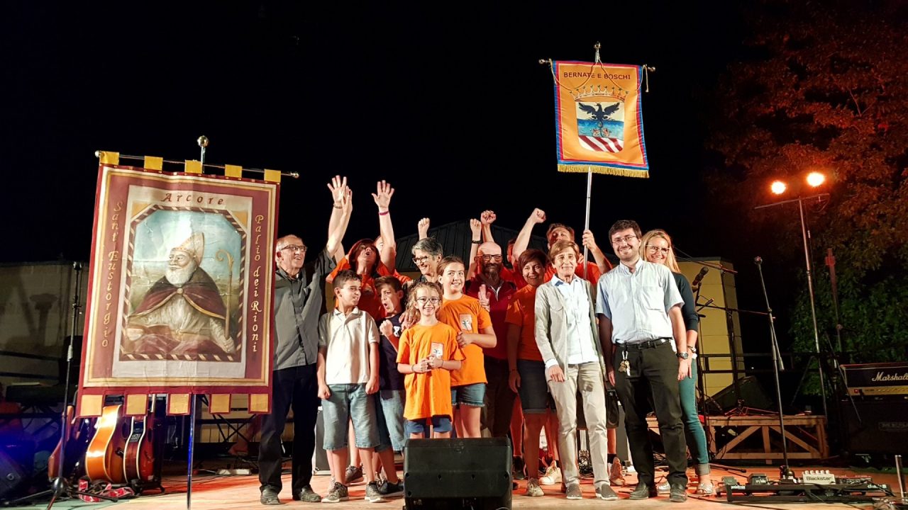 Palio di Arcore: per Bernate-Boschi è Triplete FOTO VIDEO