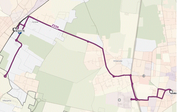Cascina del Bruno di Arcore avrà la sua fermata per il bus