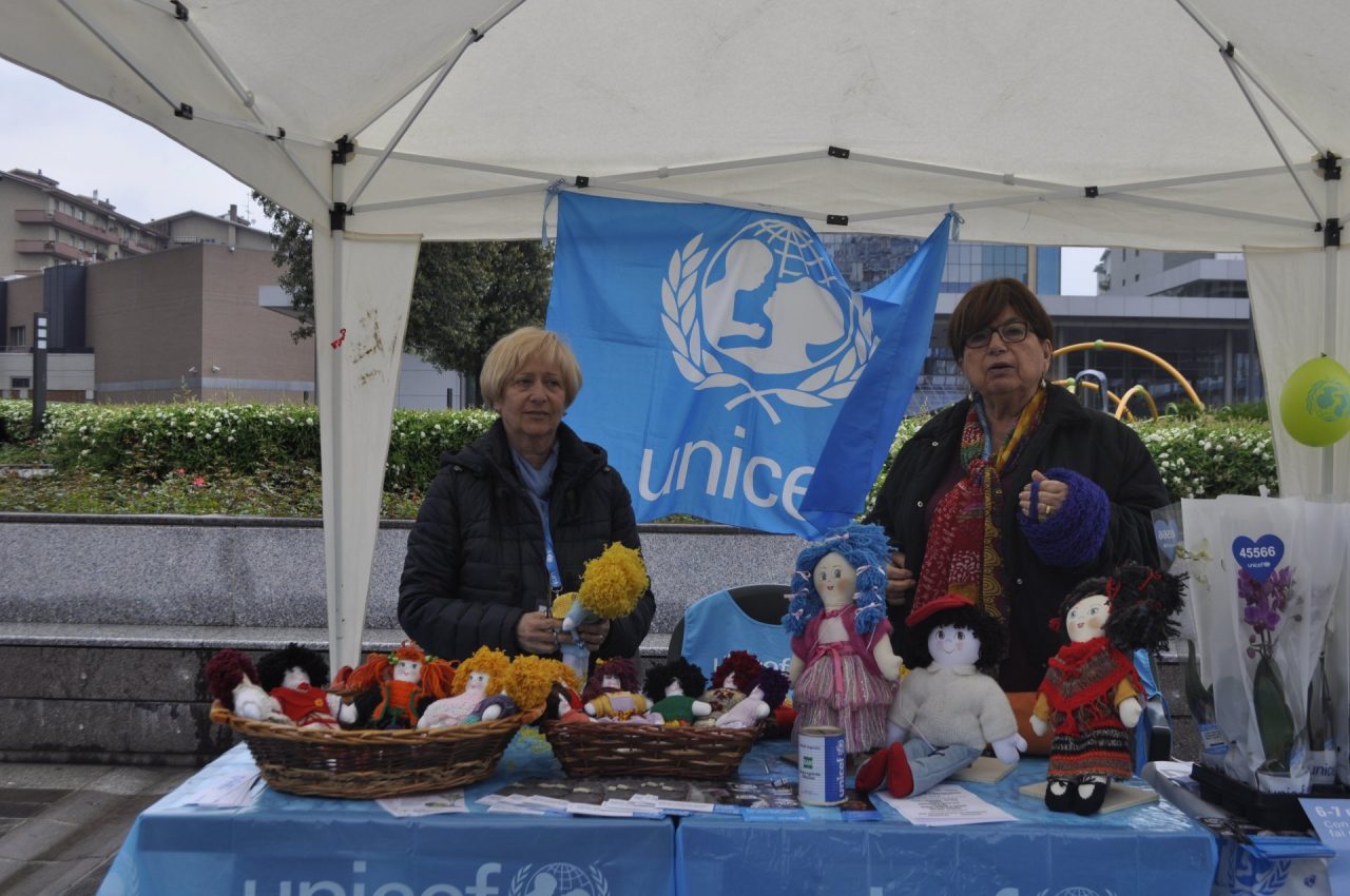 Festa dei Nonni, Unicef in piazza con i giochi di una volta