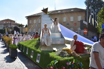 Tutto pronto per il Palio di Santa Giustina