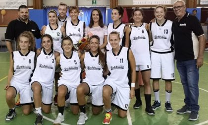 Il Basket Robbiano festeggia i 50 anni