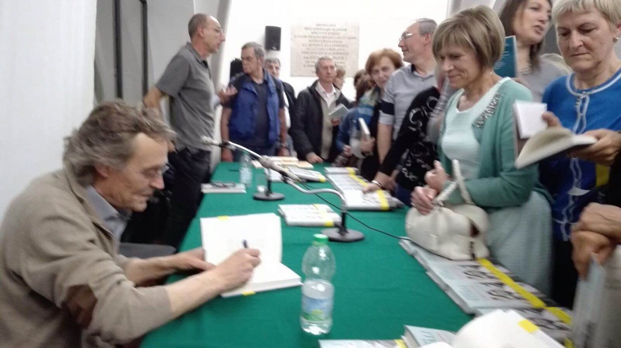 Andrea Vitali ospite della Biblioteca di Concorezzo
