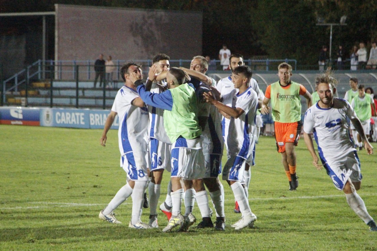 Caratese a Lecco per la Coppa Italia