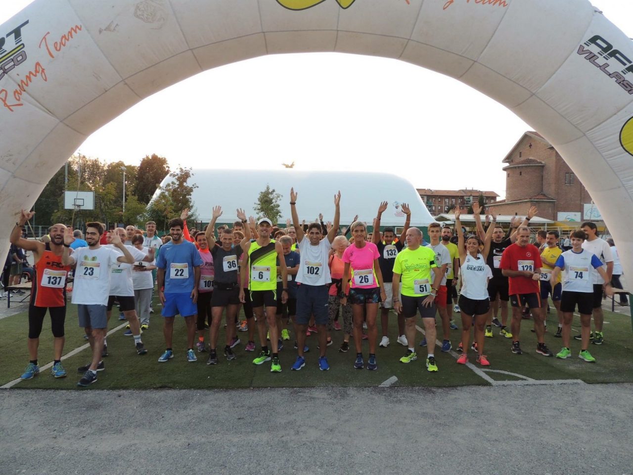 Di corsa alla festa dell’oratorio