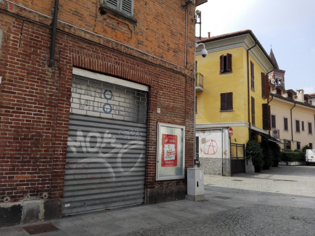 Cala il sipario sul Teatro Villoresi