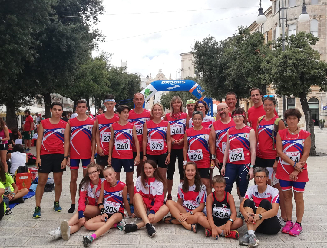 Gli atleti dell’orienteering fanno il pieno di medaglie