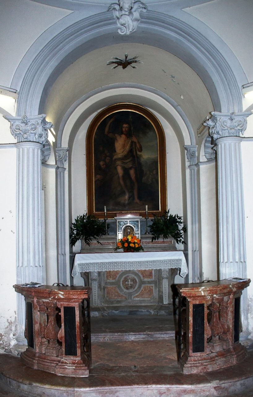 Capriano in festa riscopre l’antica pala d’altare
