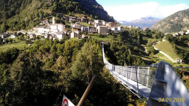 Tutto pronto per l’inaugurazione del Ponte nel Cielo (a pochi km dalla Brianza)