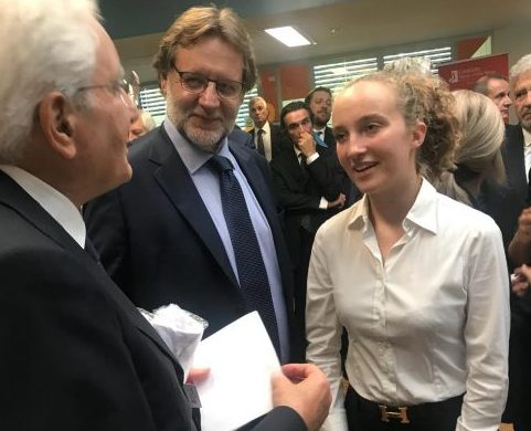 Mattarella a Monza: la studentessa ricorda la visita in una lettera