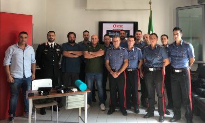 Corso salvavita per i Carabinieri di Cesano