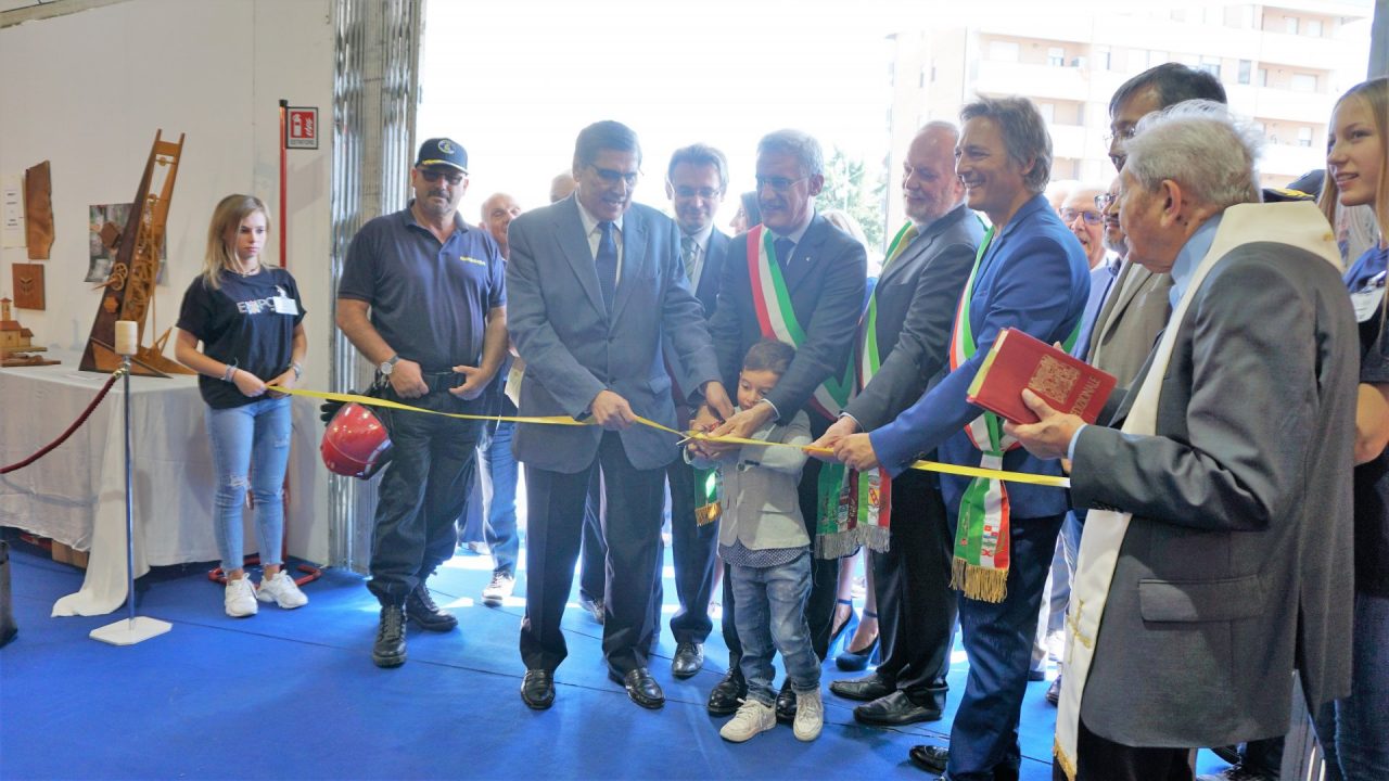 Expo Brianza taglia il nastro della trentottesima edizione FOTO E VIDEO