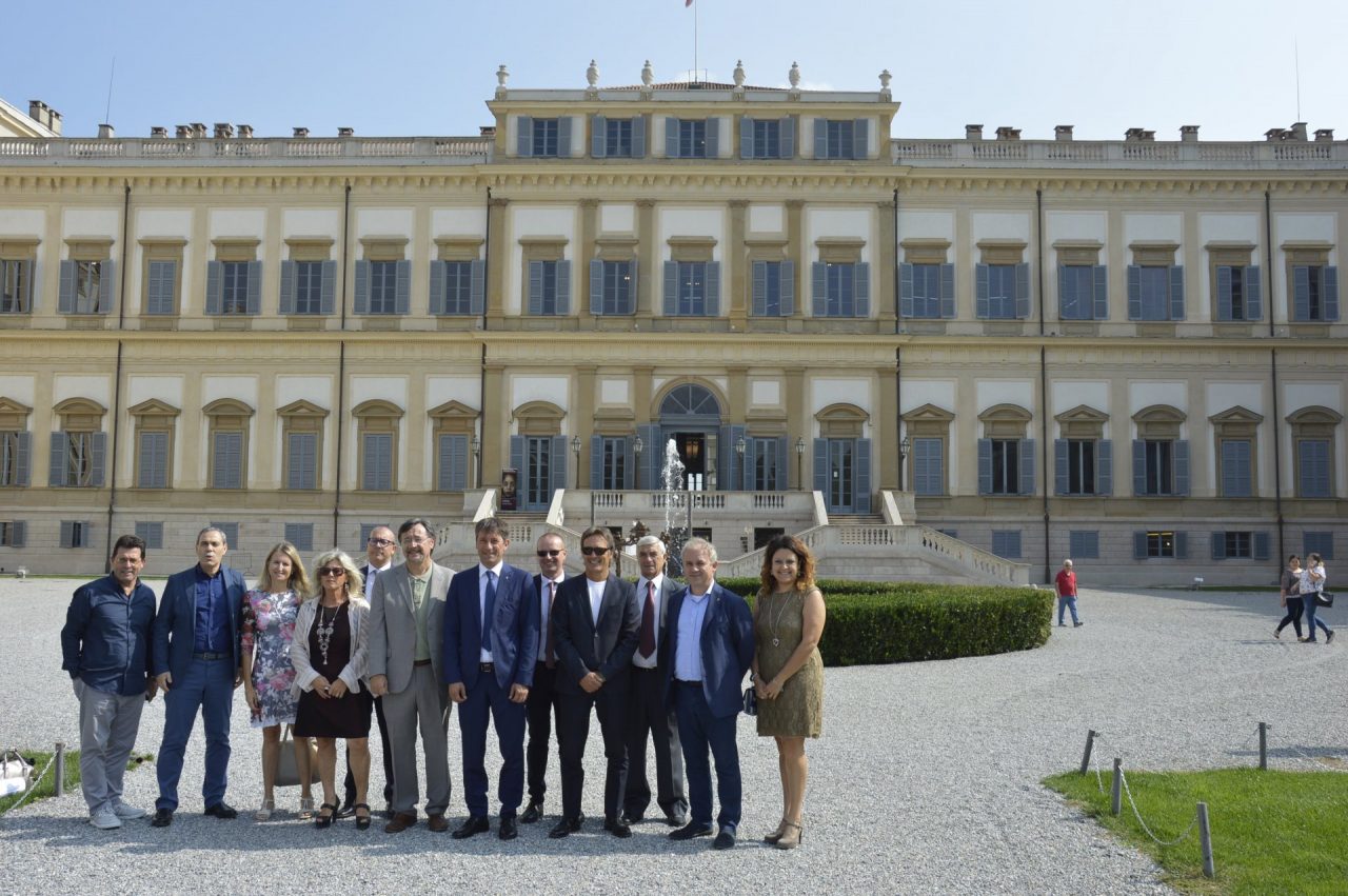 Expo Brianza stamattina la presentazione in Villa Reale a Monza FOTO E VIDEO