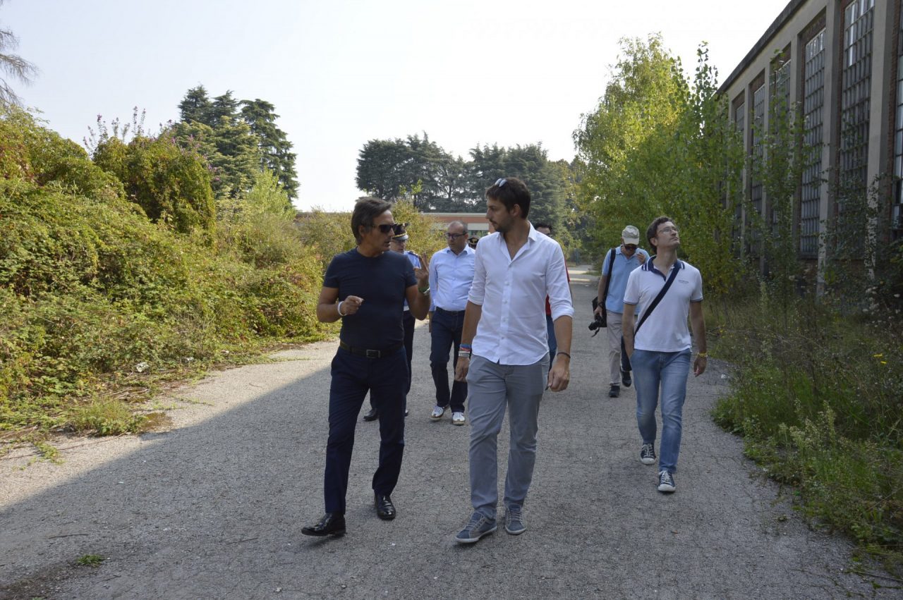Viaggio nell’area Snia di Varedo ecco cosa abbiamo visto nella città fantasma VIDEO
