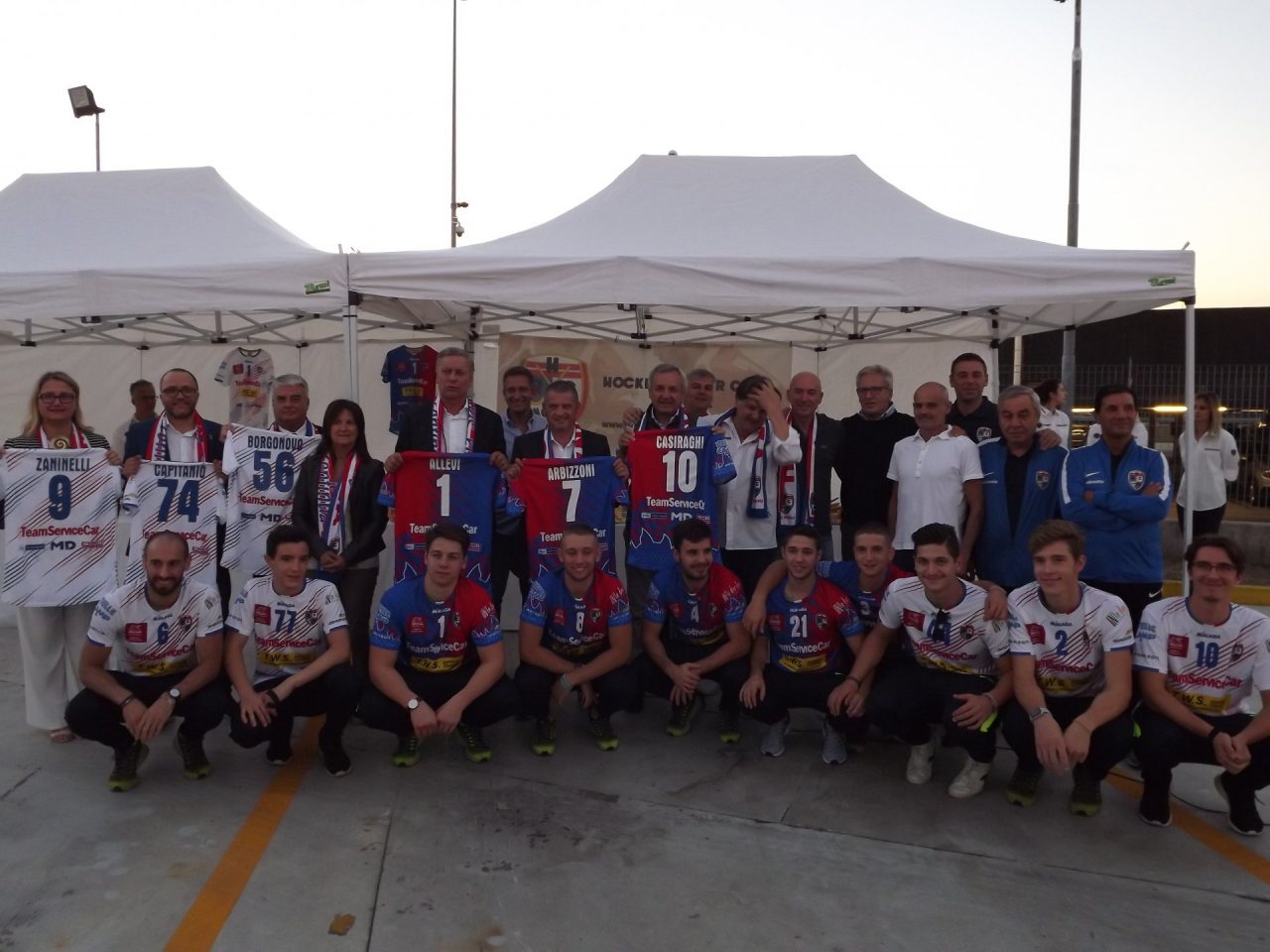 Inizia l’avventura dell’Hockey Monza