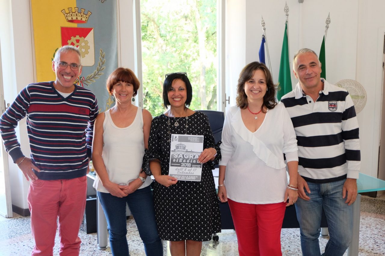Tutto pronto a  Muggiò per la Sagra cittadina 2018