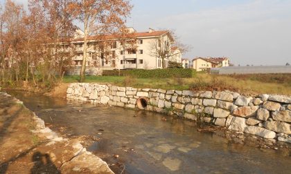 Lavori per il potenziamento della fognatura a Carnate