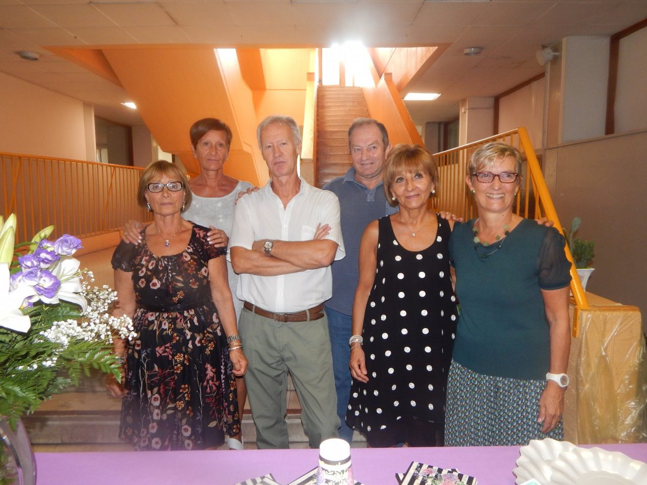 Pensione per sei collaboratori della secondaria del plesso Giovanni XXIII