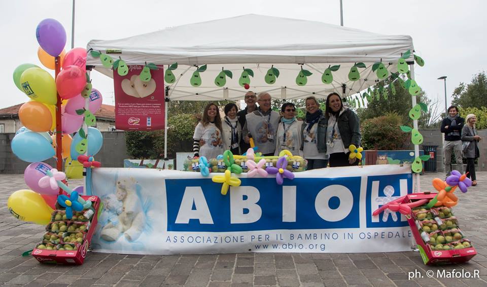 Sabato 29 in piazza con Abio per i bambini