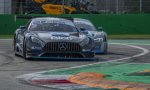 Spettacolo e spavento al Gt Open