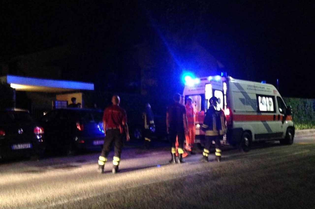 Soccorso persona a Giussano, in ospedale una donna