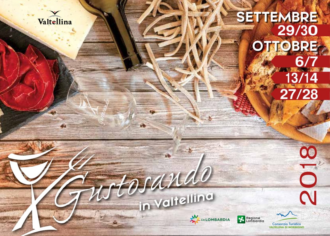 Gustosando in Valtellina, dal 29 settembre