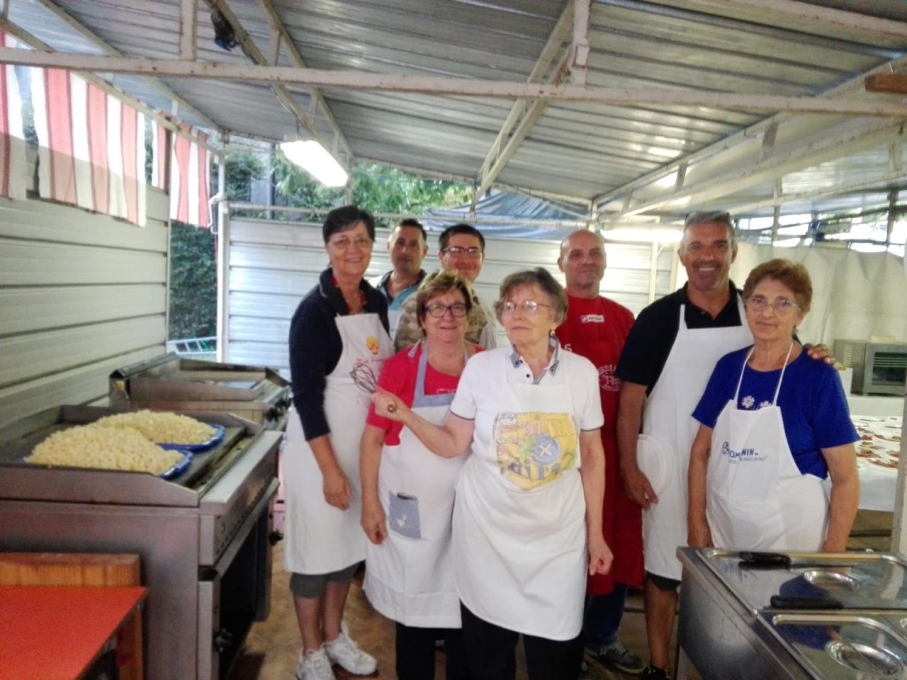 Festa della Madonnina partenza alla grande a Verano