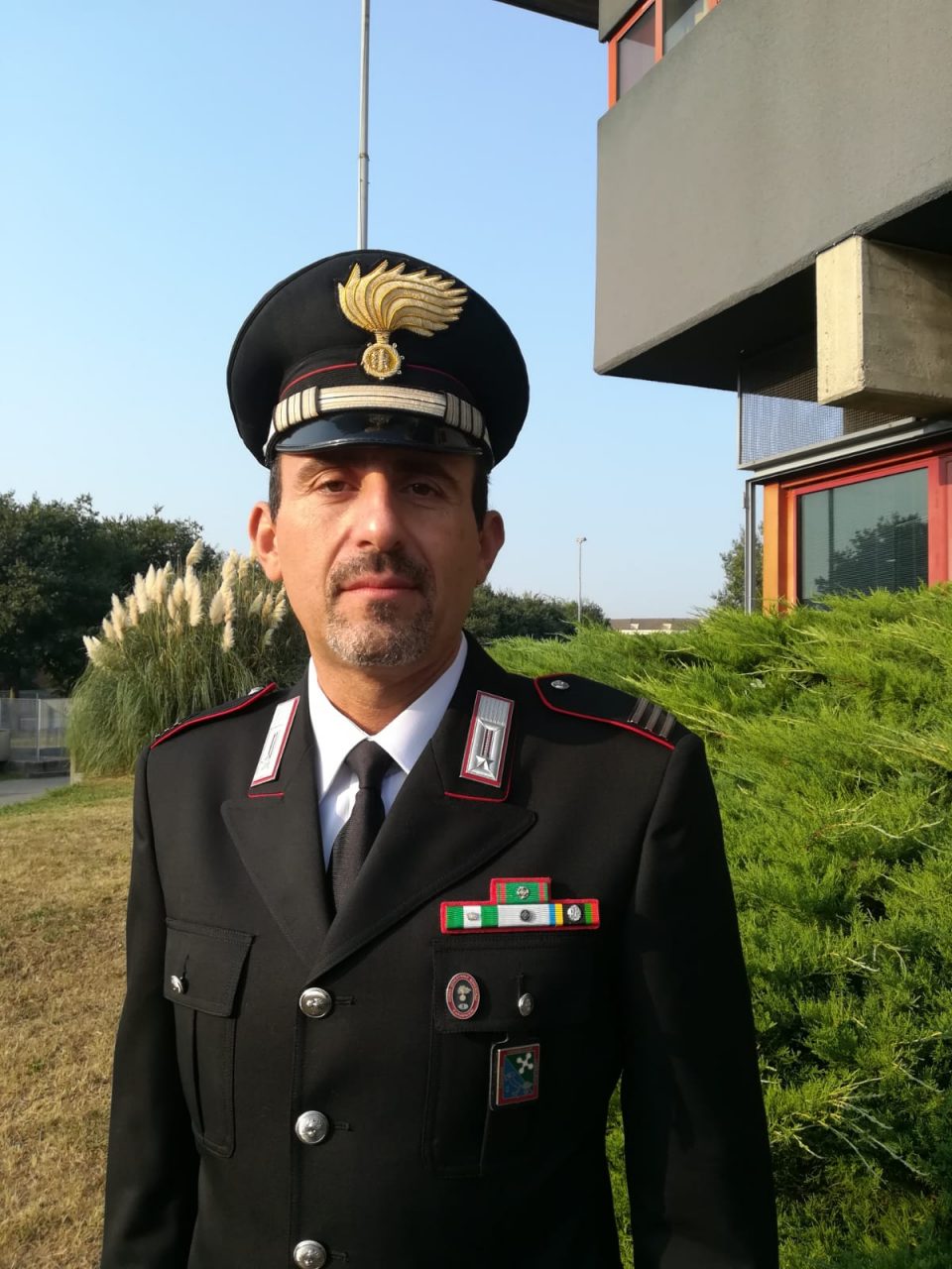 Giussano,  al maresciallo Antonio Mansolino l’onorificenza di Cavaliere della Repubblica