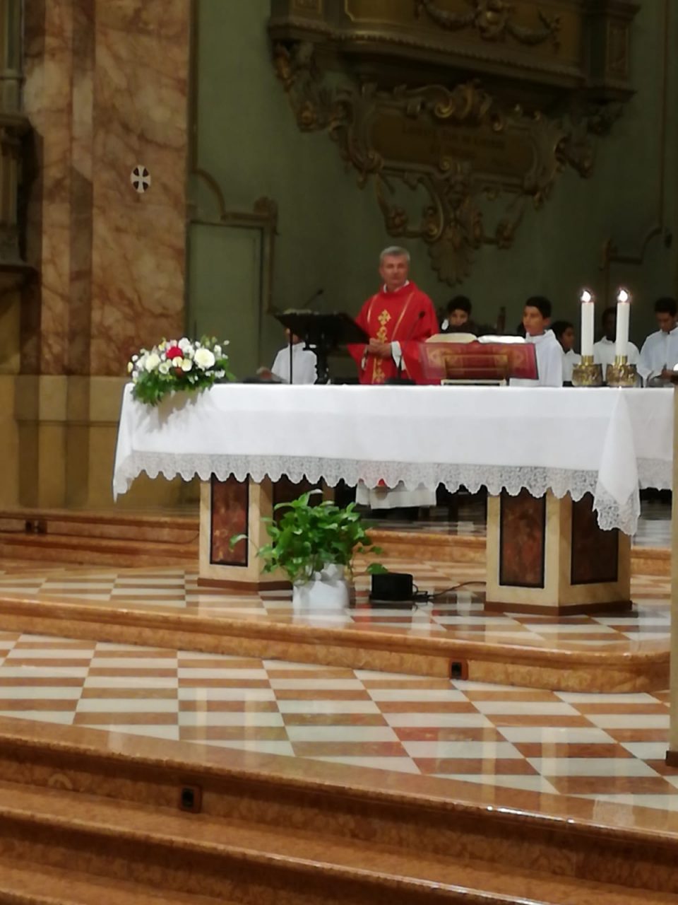 Prima Messa a Sovico per don Giuseppe Maggioni