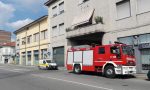 Prima la fuga di gas, poi l'incidente in via Carducci - FOTO