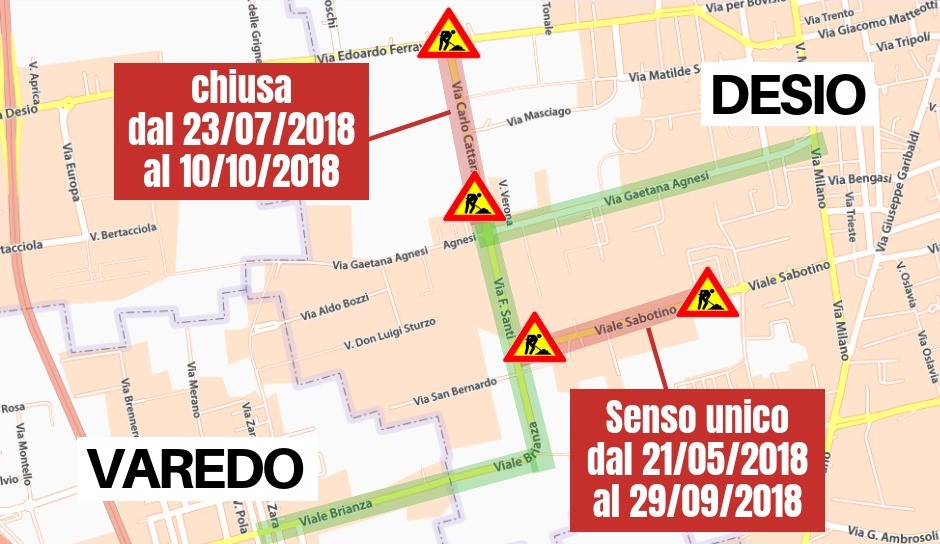 Disagi al traffico per i cantieri, la Lega: “Colpa della Giunta”