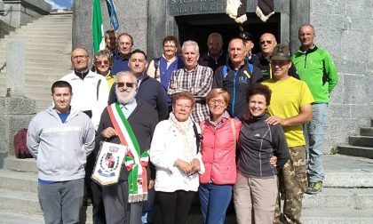 Veranesi al sacrario  del Tonale, commemorazione