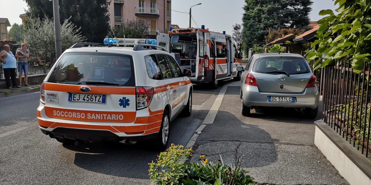 Malore in casa,  giussanese all’ospedale in gravi condizioni
