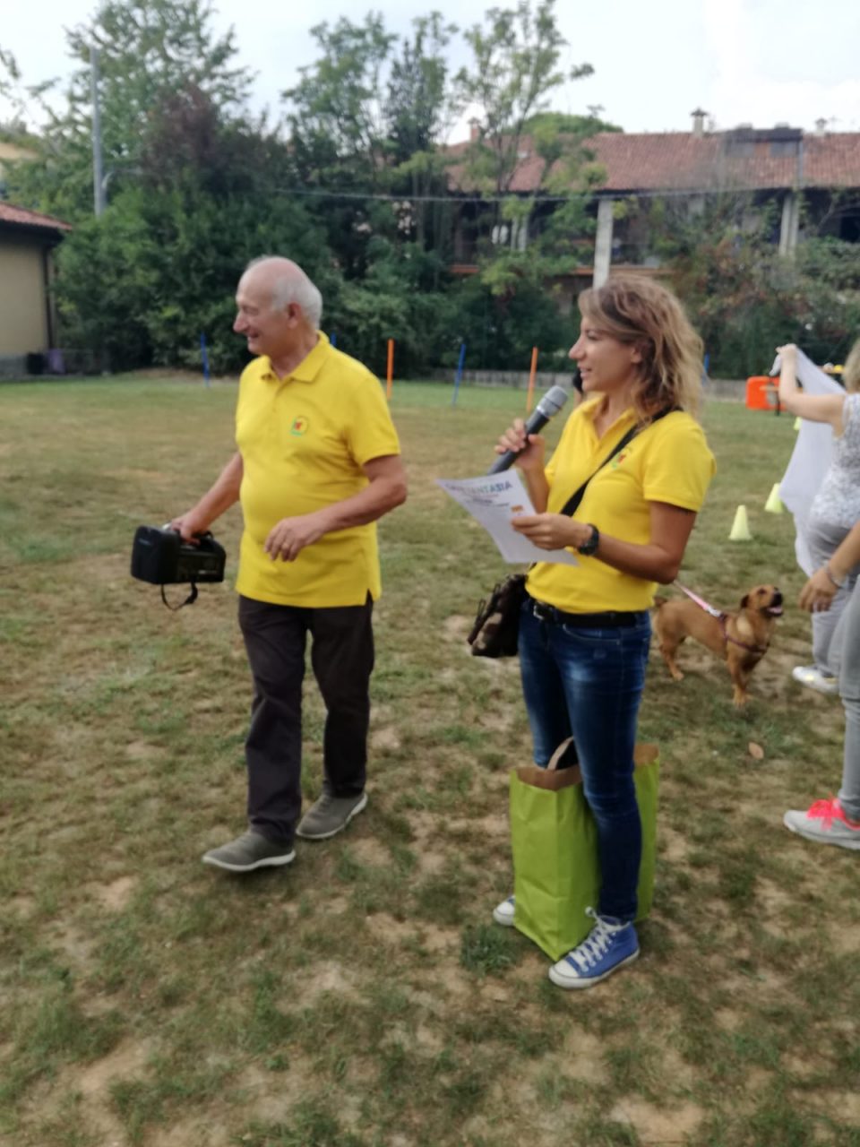 Premiati a Triuggio i “cani fantasia” (LE FOTO)