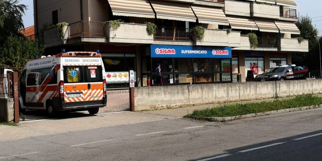 Diverbio a Robbiano, arrivano ambulanza e carabinieri
