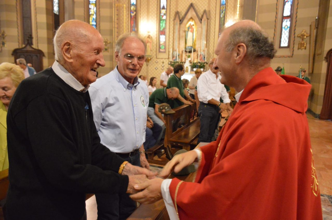 Festeggiati i 98 anni dell’Alpino e Reduce (LE FOTO)