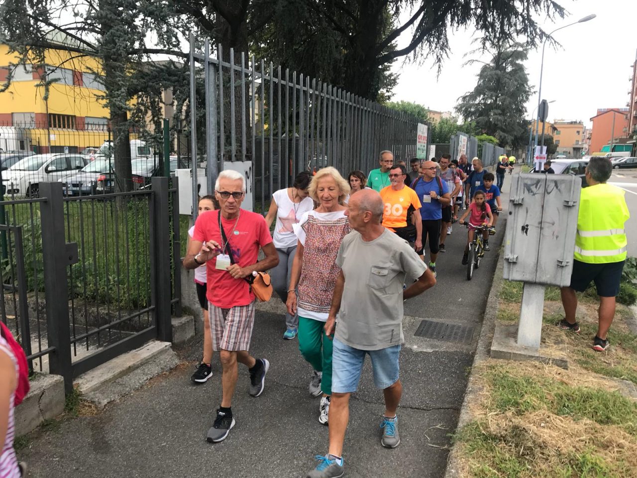 In 200 al via per la Va a ciapà i runners FOTO e VIDEO
