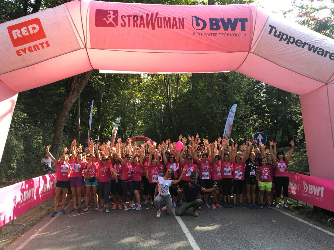 In centinaia alla StraWoman nel Parco di Monza